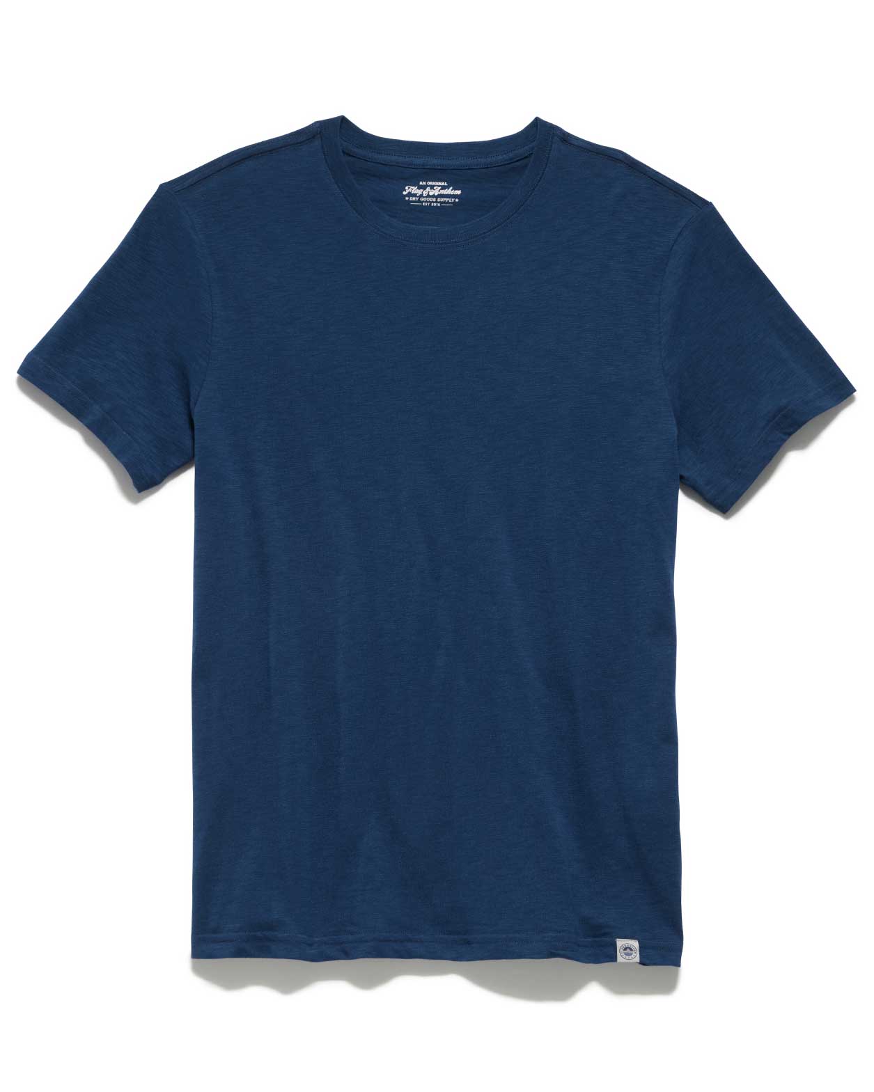TATUM SLUB CREWNECK TEE