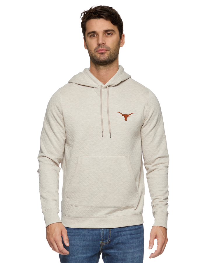 TEXAS BRADNER SUPER-SOFT QUILTED HOODIE
