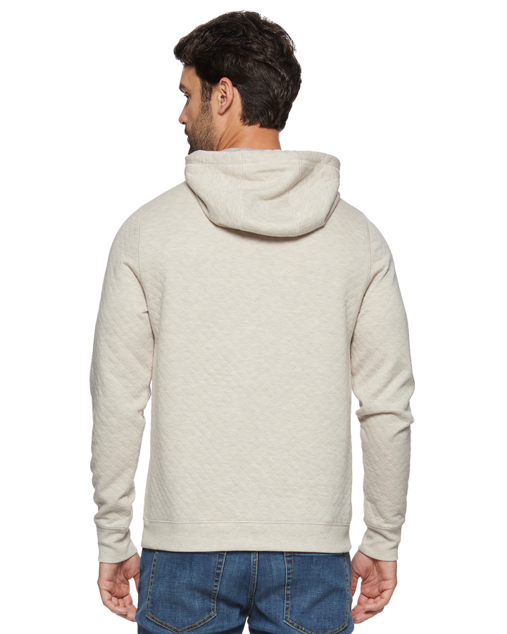 TEXAS BRADNER SUPER-SOFT QUILTED HOODIE