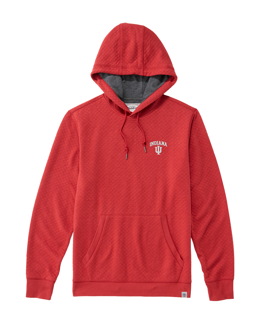 INDIANA BRADNER SUPER SOFT QUILTED HOODIE