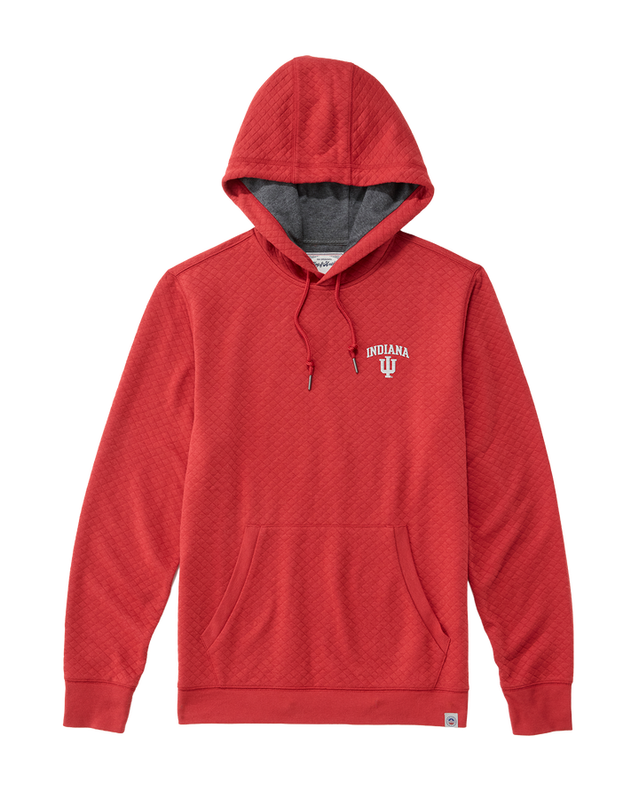 INDIANA BRADNER SUPER SOFT QUILTED HOODIE