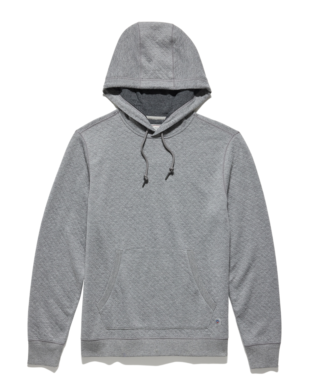BRADNER SUPER-SOFT QUILTED HOODIE