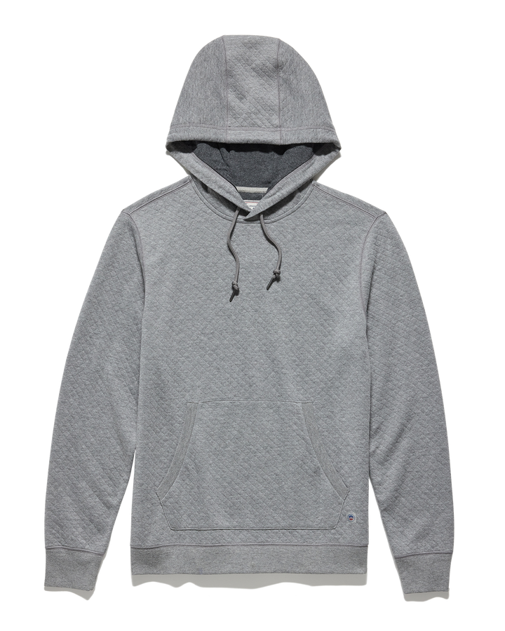BRADNER SUPER-SOFT QUILTED HOODIE