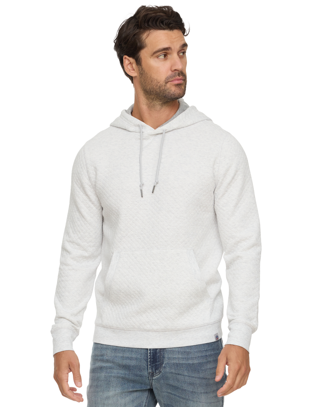 BRADNER SUPER SOFT QUILTED HOODIE