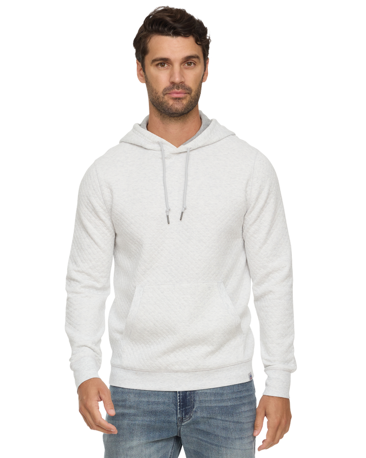 BRADNER SUPER SOFT QUILTED HOODIE