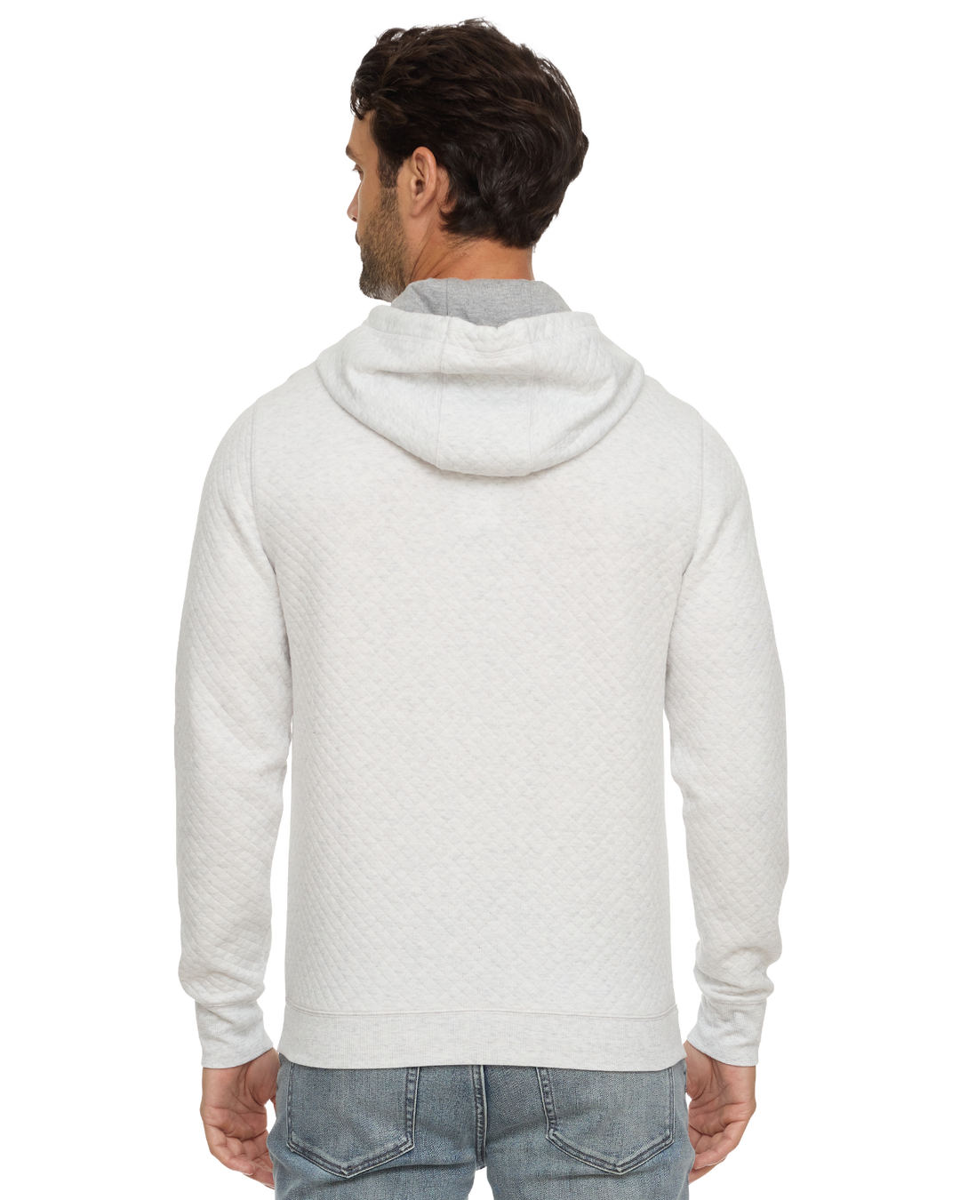 BRADNER SUPER SOFT QUILTED HOODIE