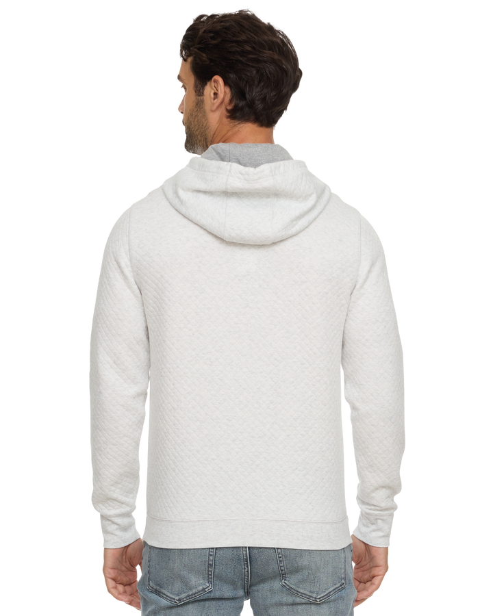 BRADNER SUPER SOFT QUILTED HOODIE