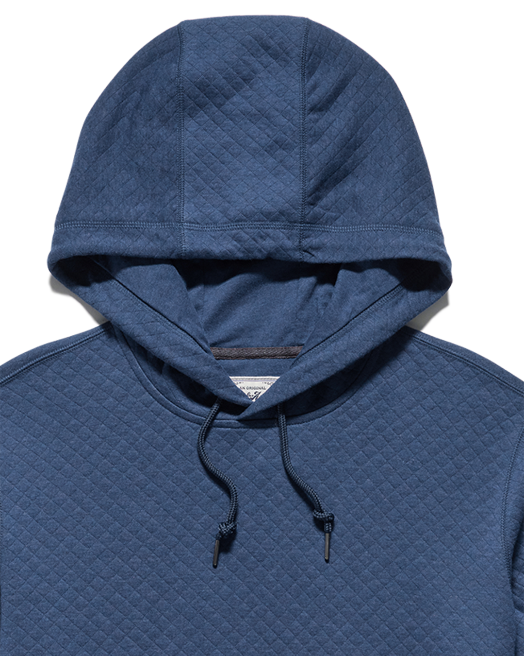 BRADNER SUPER-SOFT QUILTED HOODIE