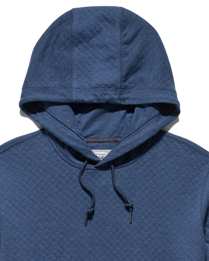 BRADNER SUPER-SOFT QUILTED HOODIE