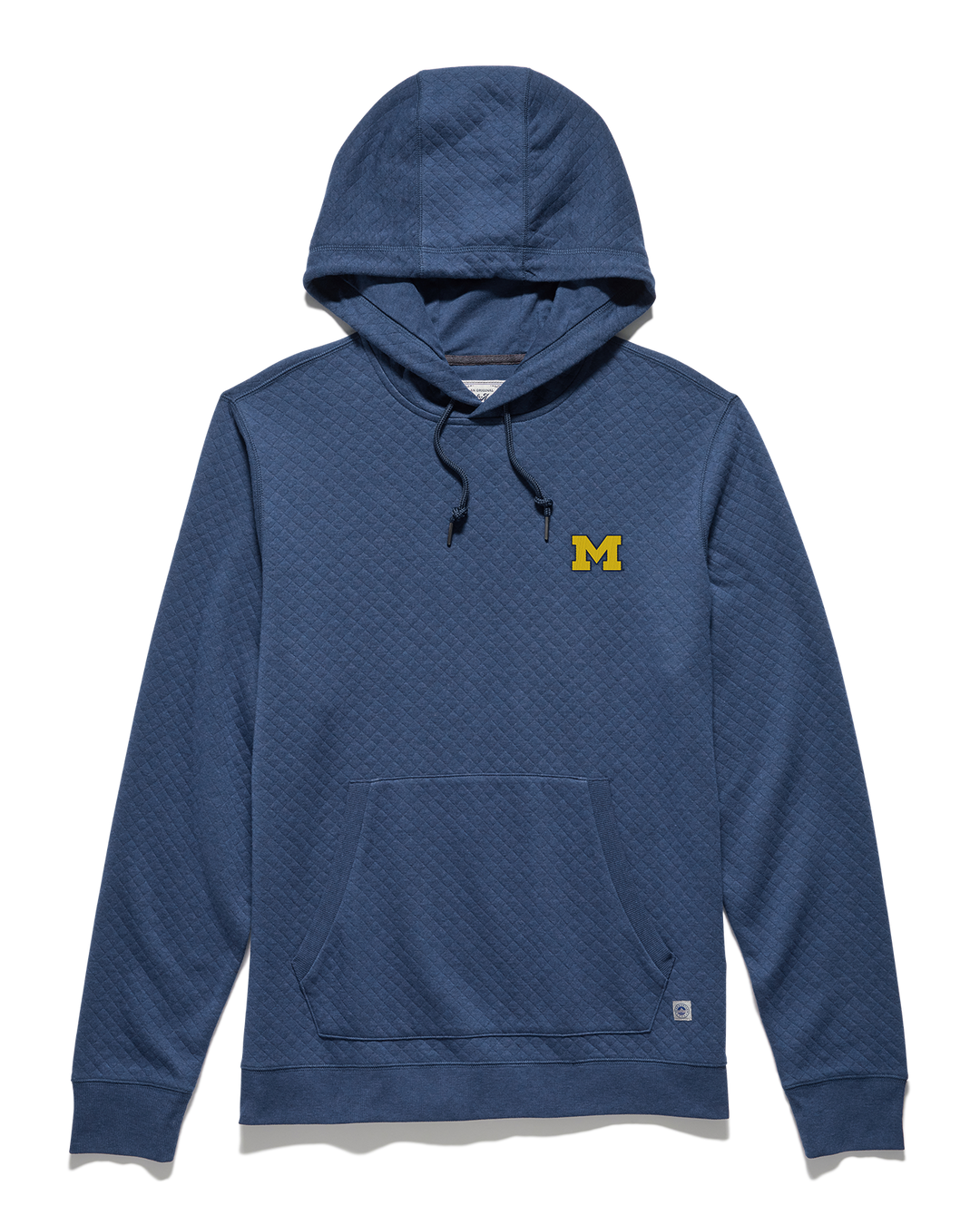 MICHIGAN BRADNER SUPER SOFT QUILTED HOODIE