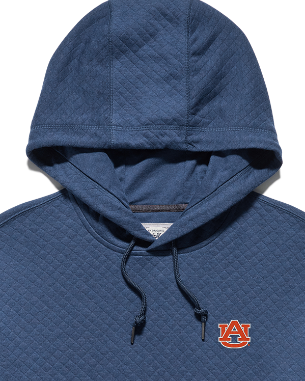AUBURN BRADNER SUPER-SOFT QUILTED HOODIE