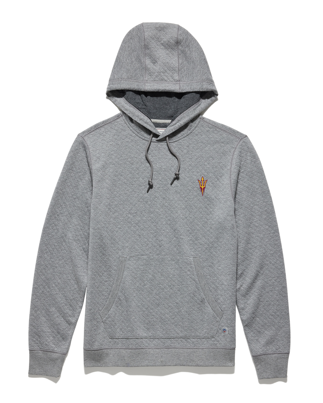 ASU BRADNER SUPER-SOFT QUILTED HOODIE