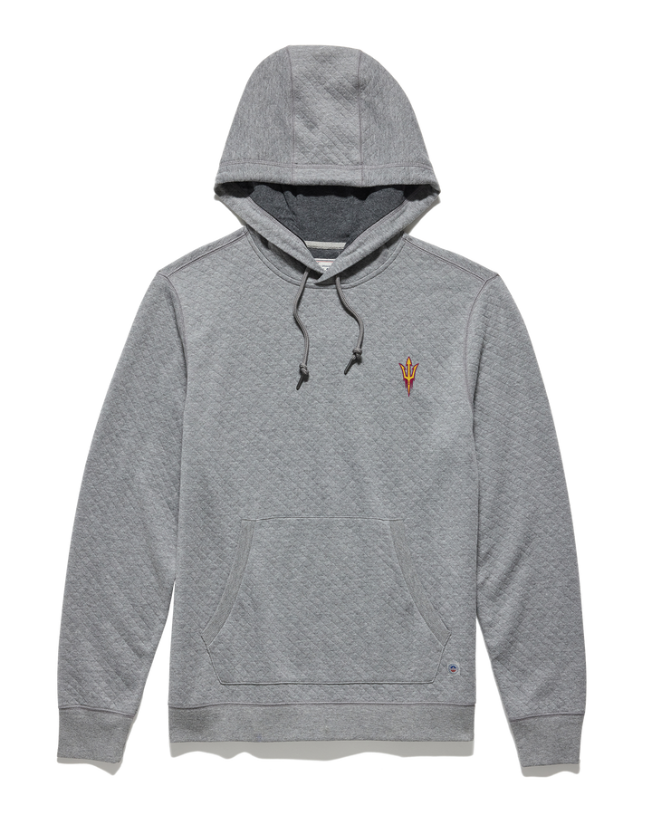 ASU BRADNER SUPER-SOFT QUILTED HOODIE