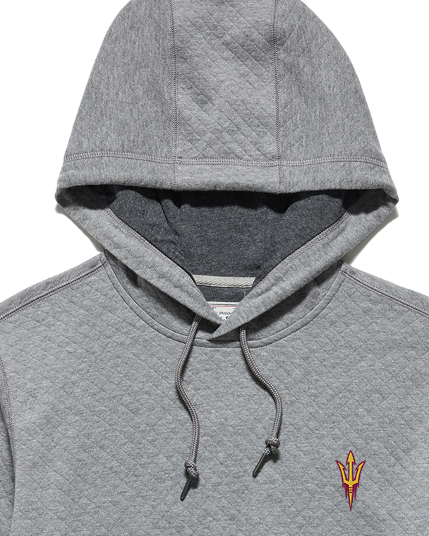 ASU BRADNER SUPER-SOFT QUILTED HOODIE