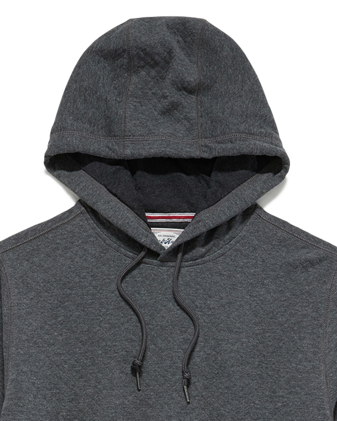 BRADNER SUPER-SOFT QUILTED HOODIE