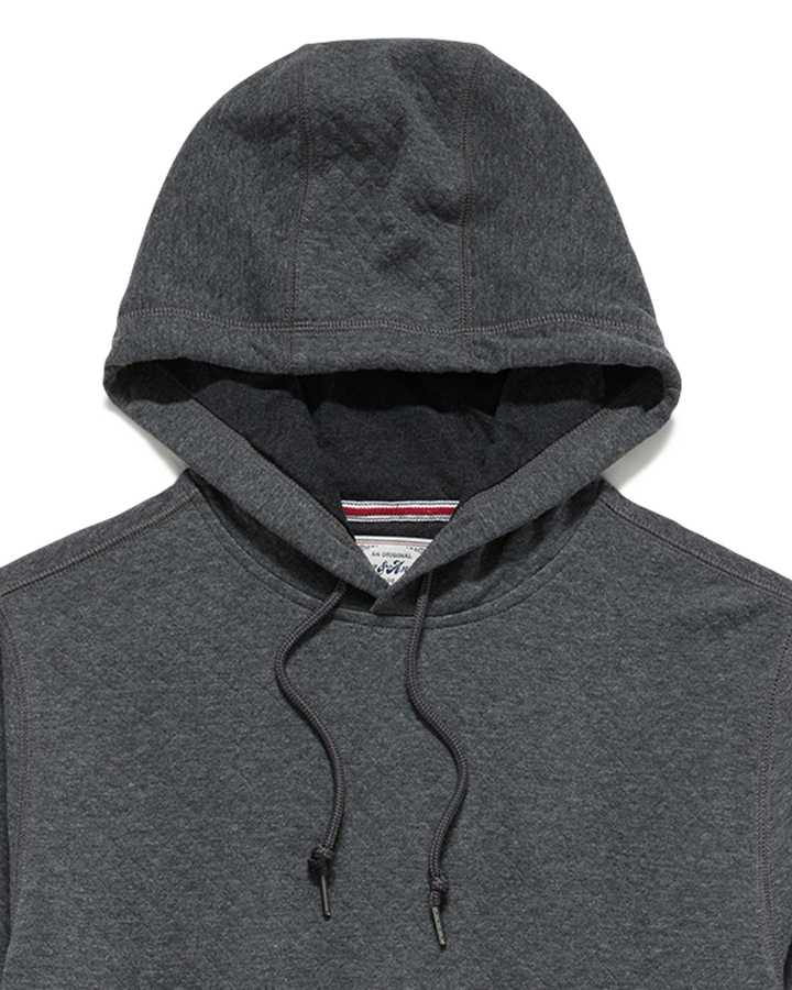 BRADNER SUPER-SOFT QUILTED HOODIE