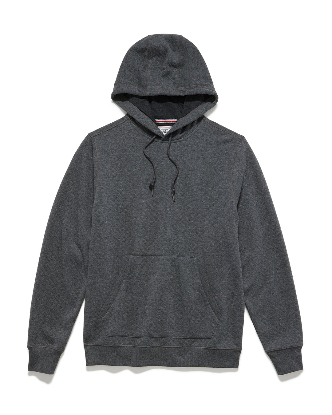 BRADNER SUPER-SOFT QUILTED HOODIE BIG & TALL