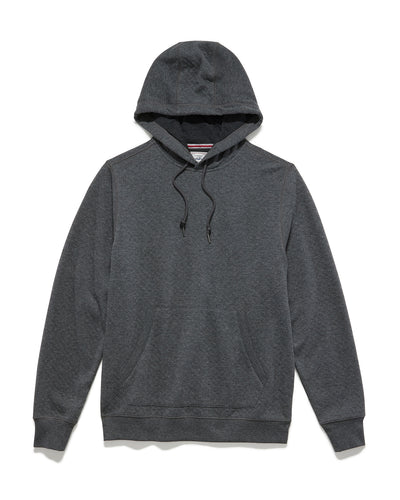 BRADNER SUPER-SOFT QUILTED HOODIE BIG & TALL