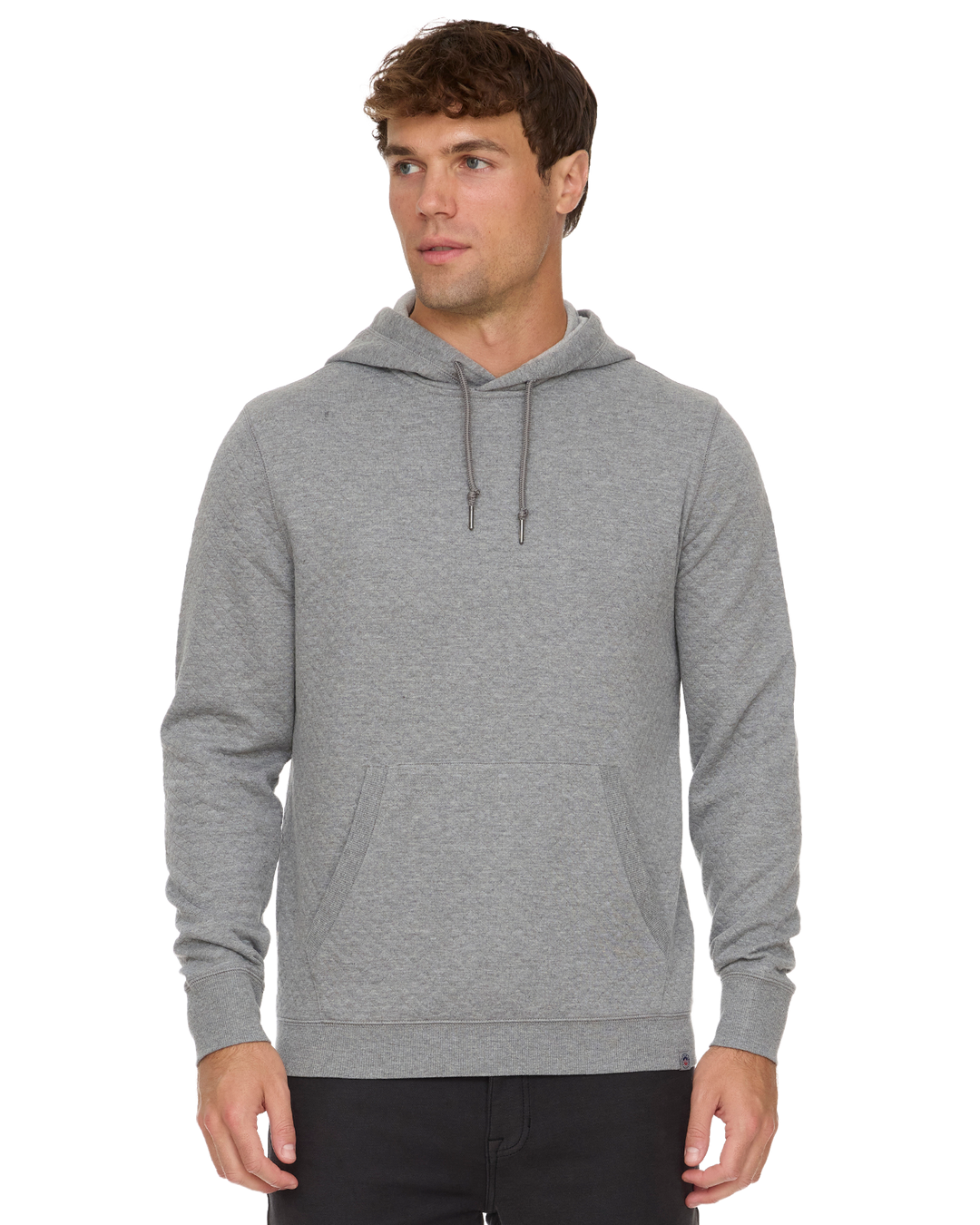 BRADNER SUPER SOFT QUILTED HOODIE