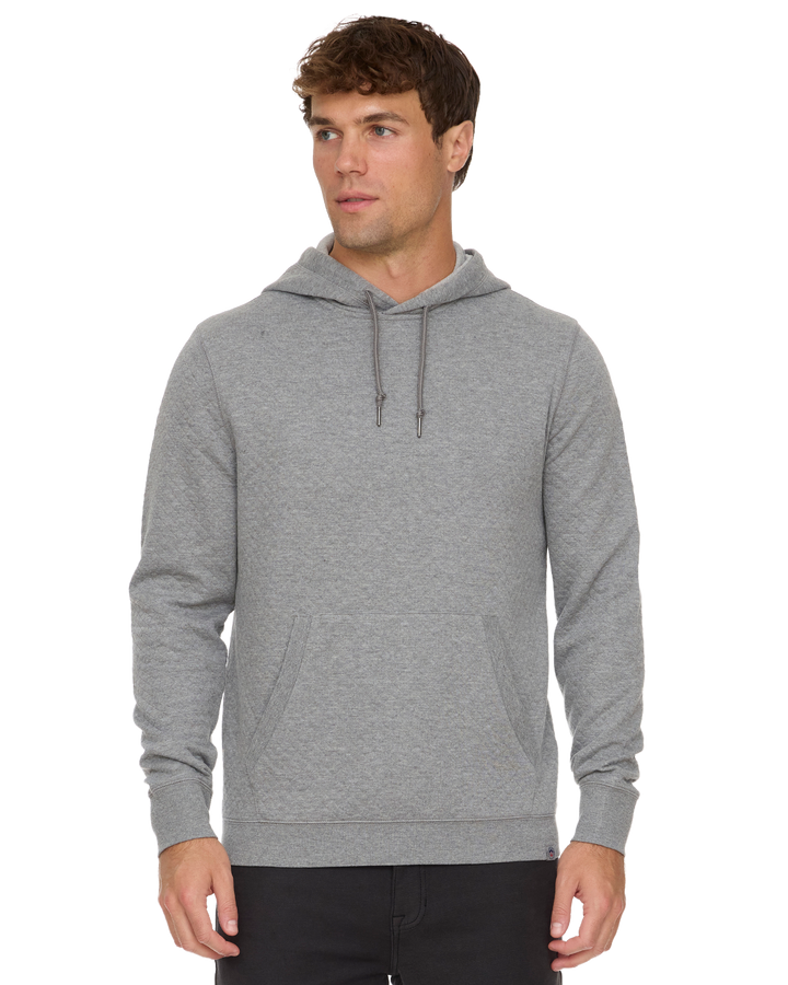BRADNER SUPER SOFT QUILTED HOODIE