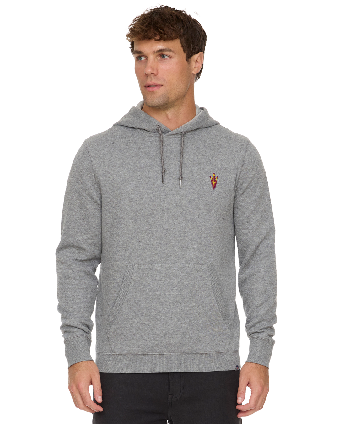 ASU BRADNER SUPER-SOFT QUILTED HOODIE