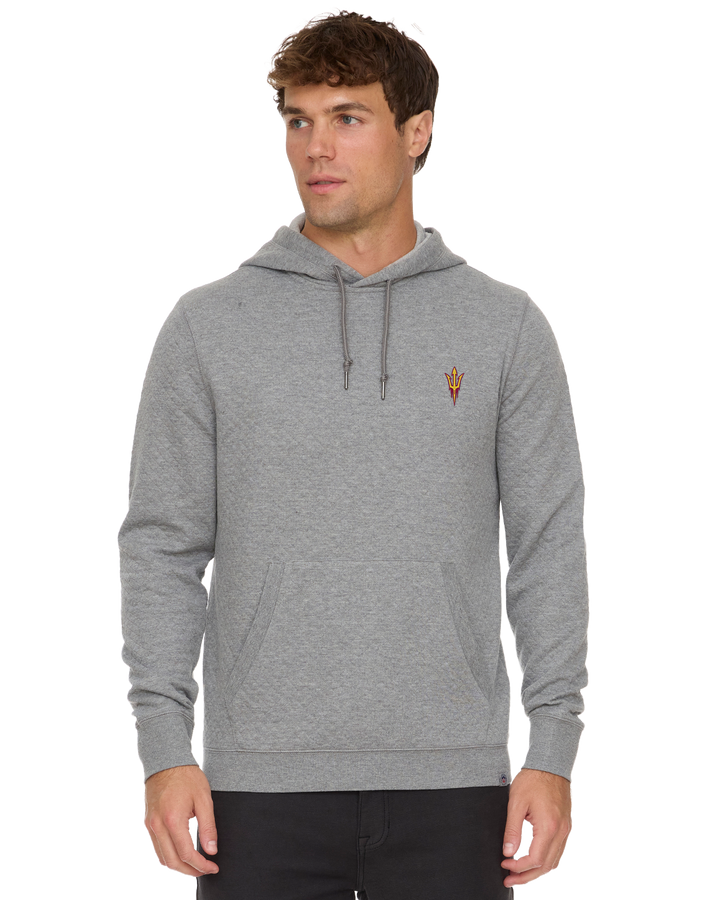 ASU BRADNER SUPER-SOFT QUILTED HOODIE