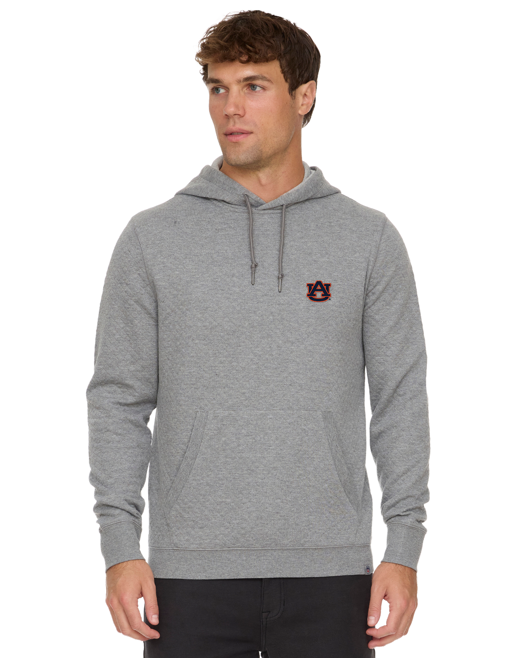 AUBURN BRADNER SUPER SOFT QUILTED HOODIE