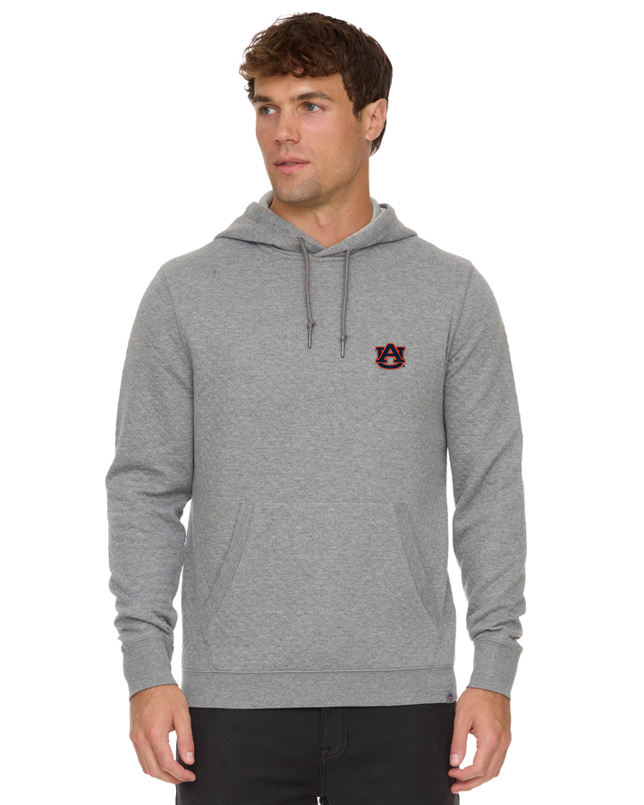 AUBURN BRADNER SUPER SOFT QUILTED HOODIE