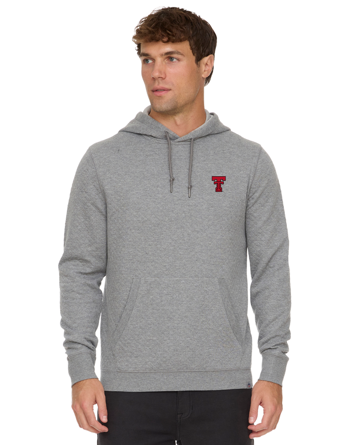 TEXAS TECH BRADNER SUPER SOFT QUILTED HOODIE