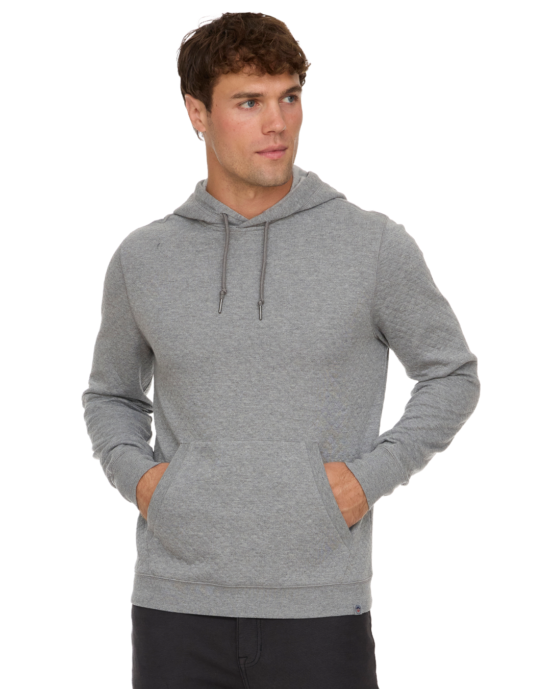 BRADNER SUPER SOFT QUILTED HOODIE