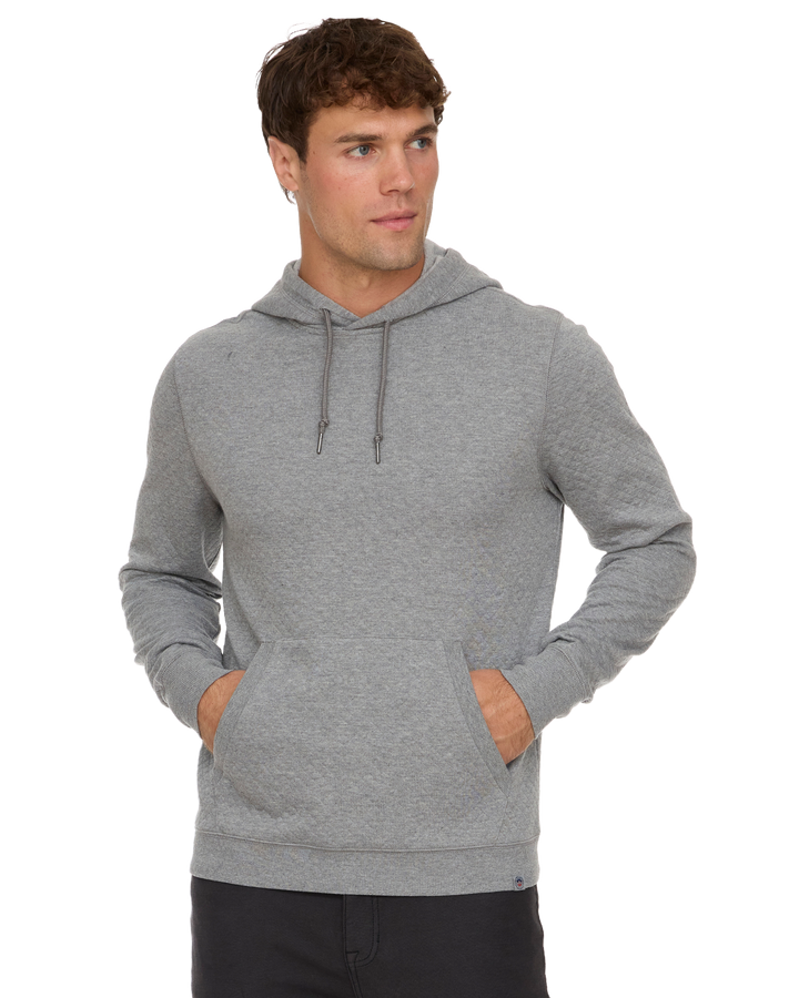 BRADNER SUPER SOFT QUILTED HOODIE