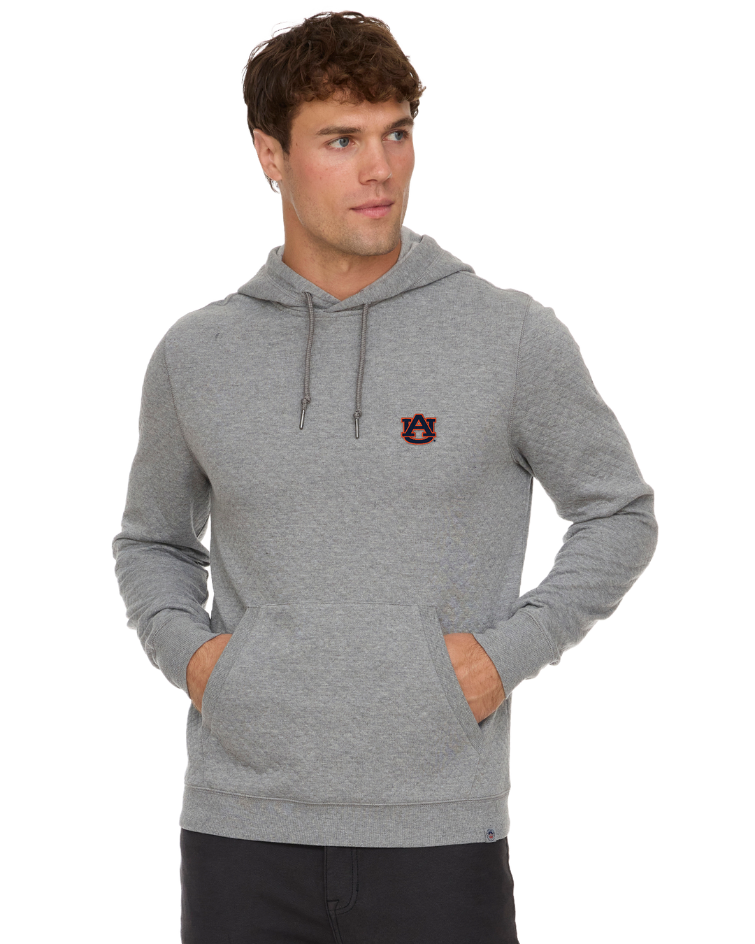 AUBURN BRADNER SUPER SOFT QUILTED HOODIE