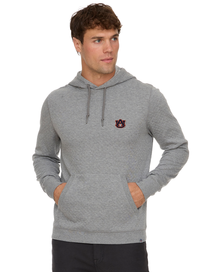 AUBURN BRADNER SUPER SOFT QUILTED HOODIE
