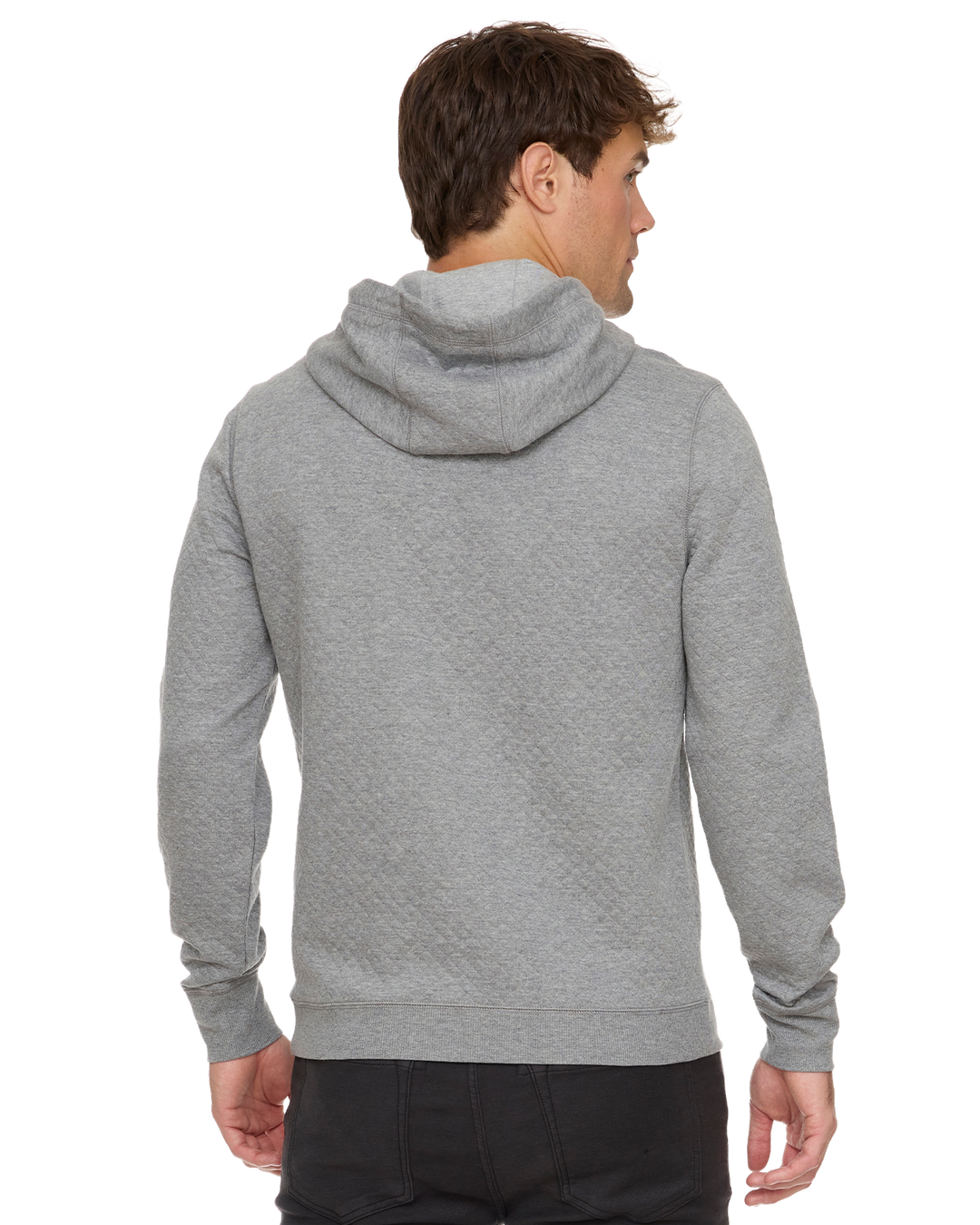 BRADNER SUPER SOFT QUILTED HOODIE