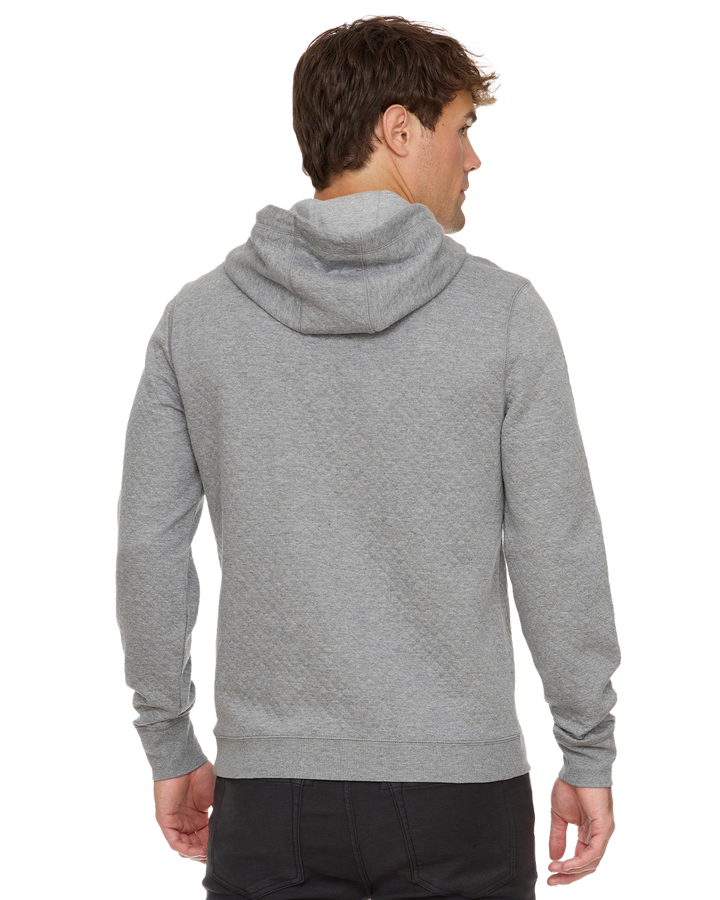BRADNER SUPER SOFT QUILTED HOODIE