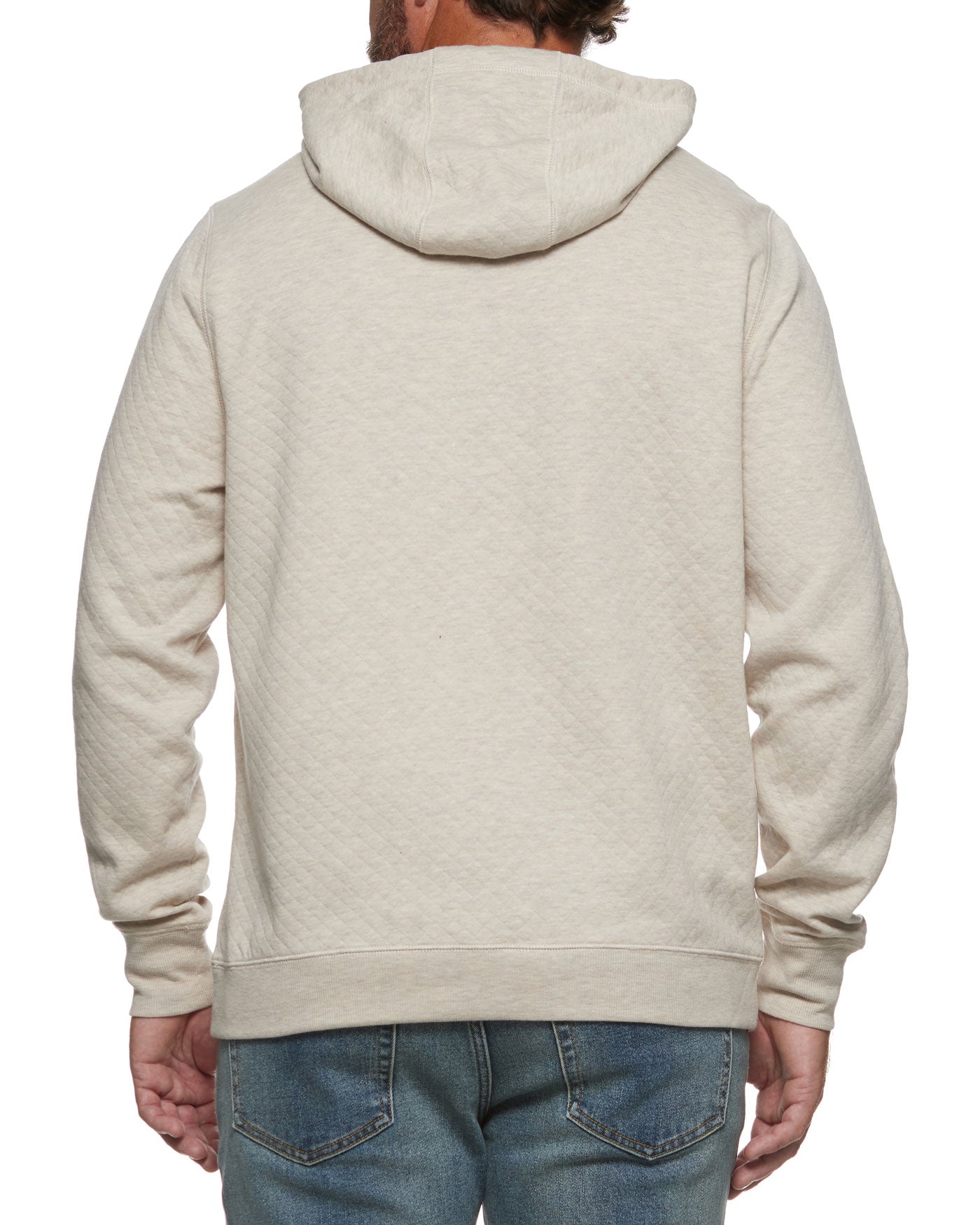 BRADNER SUPER-SOFT QUILTED HOODIE