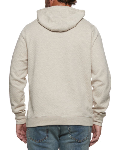 BRADNER SUPER-SOFT QUILTED HOODIE
