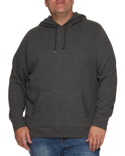 BRADNER SUPER-SOFT QUILTED HOODIE BIG & TALL