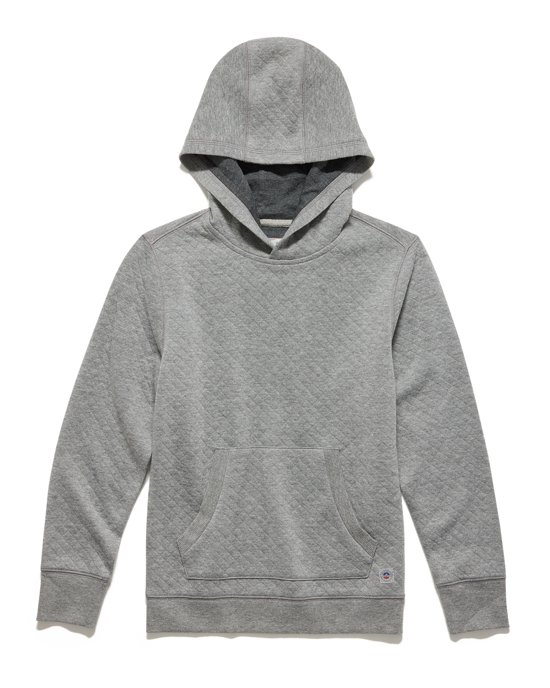 BOYS BRADNER SUPER-SOFT QUILTED HOODIE
