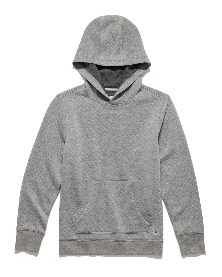 BOYS BRADNER SUPER-SOFT QUILTED HOODIE