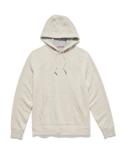 BRADNER SUPER-SOFT QUILTED HOODIE