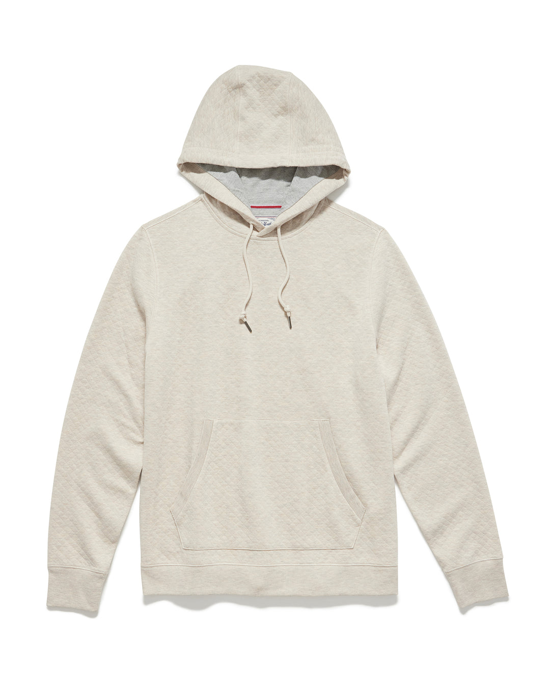 BRADNER SUPER-SOFT QUILTED HOODIE BIG & TALL