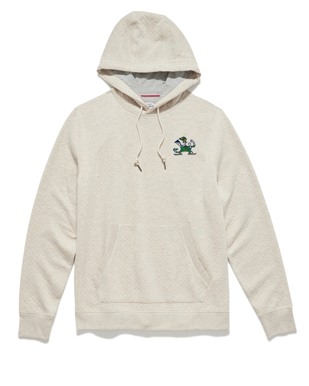 NOTRE DAME BRADNER SUPER SOFT QUILTED HOODIE