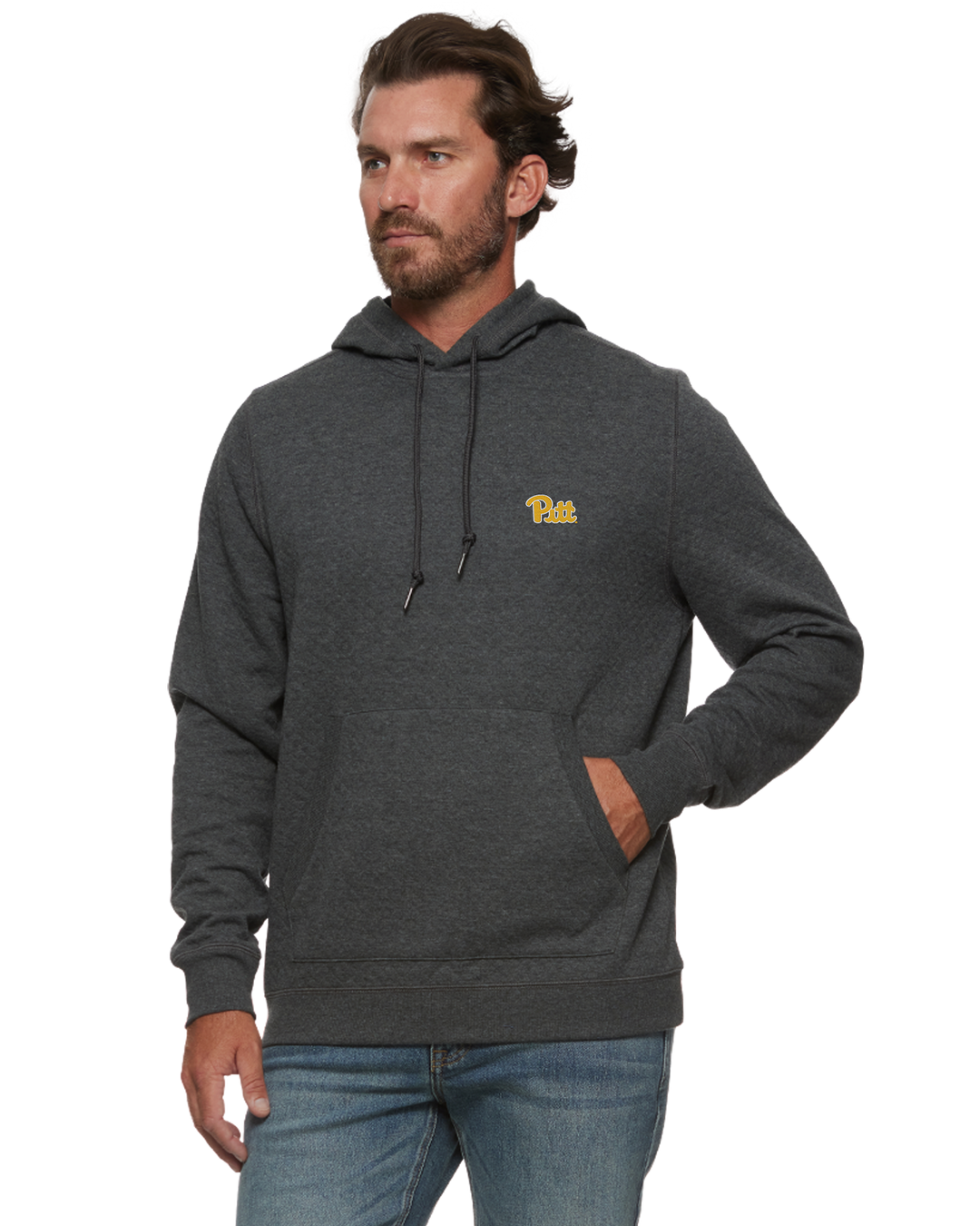 PITT BRADNER SUPER-SOFT QUILTED HOODIE