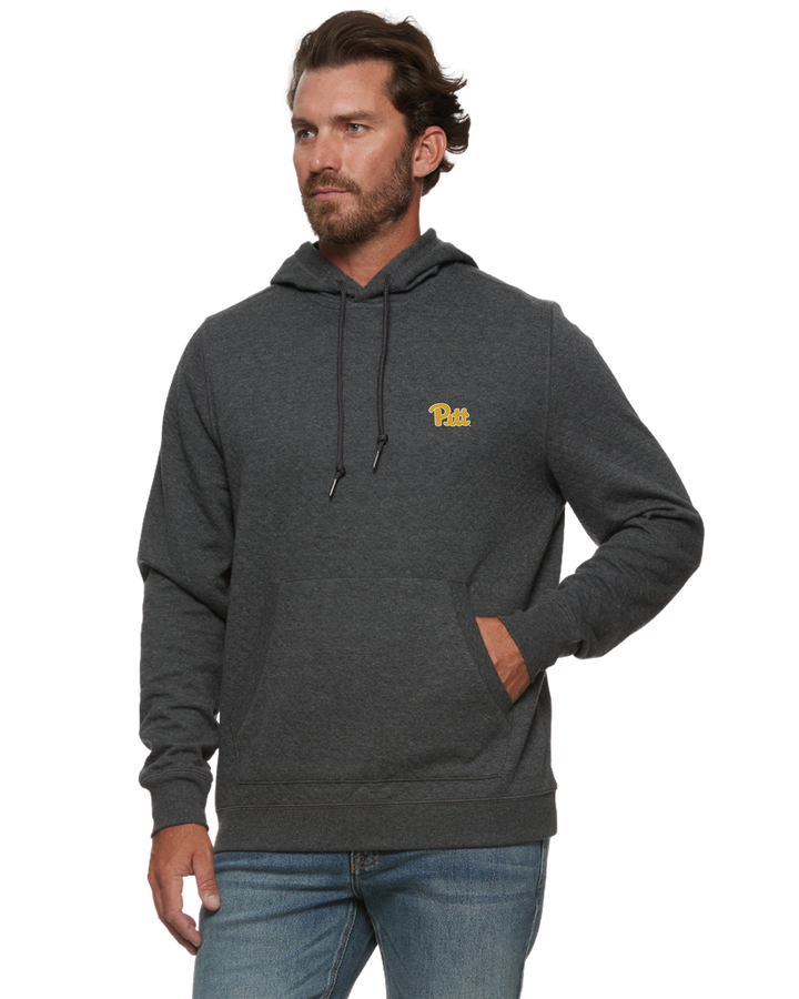 PITT BRADNER SUPER-SOFT QUILTED HOODIE