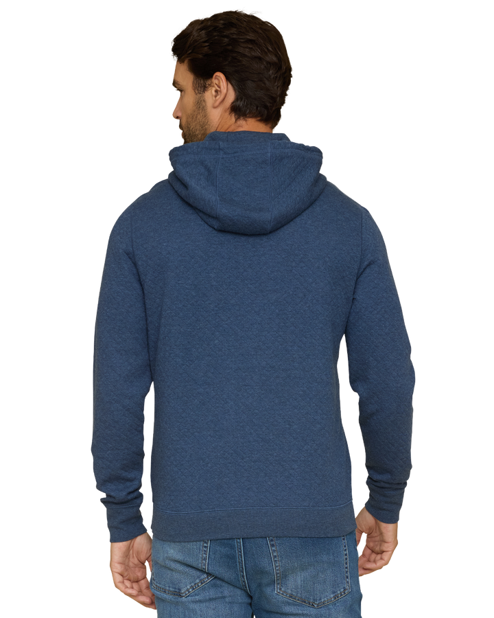 MICHIGAN BRADNER SUPER SOFT QUILTED HOODIE