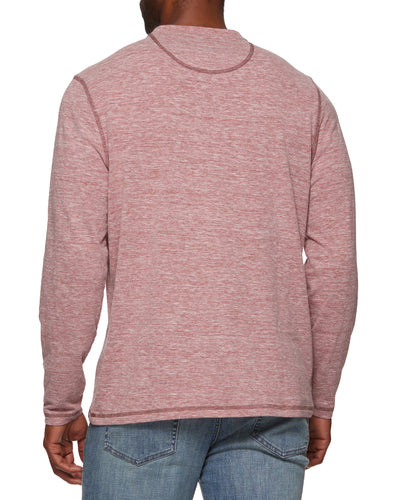 ROLLINS SNOW SLUB LS HENLEY