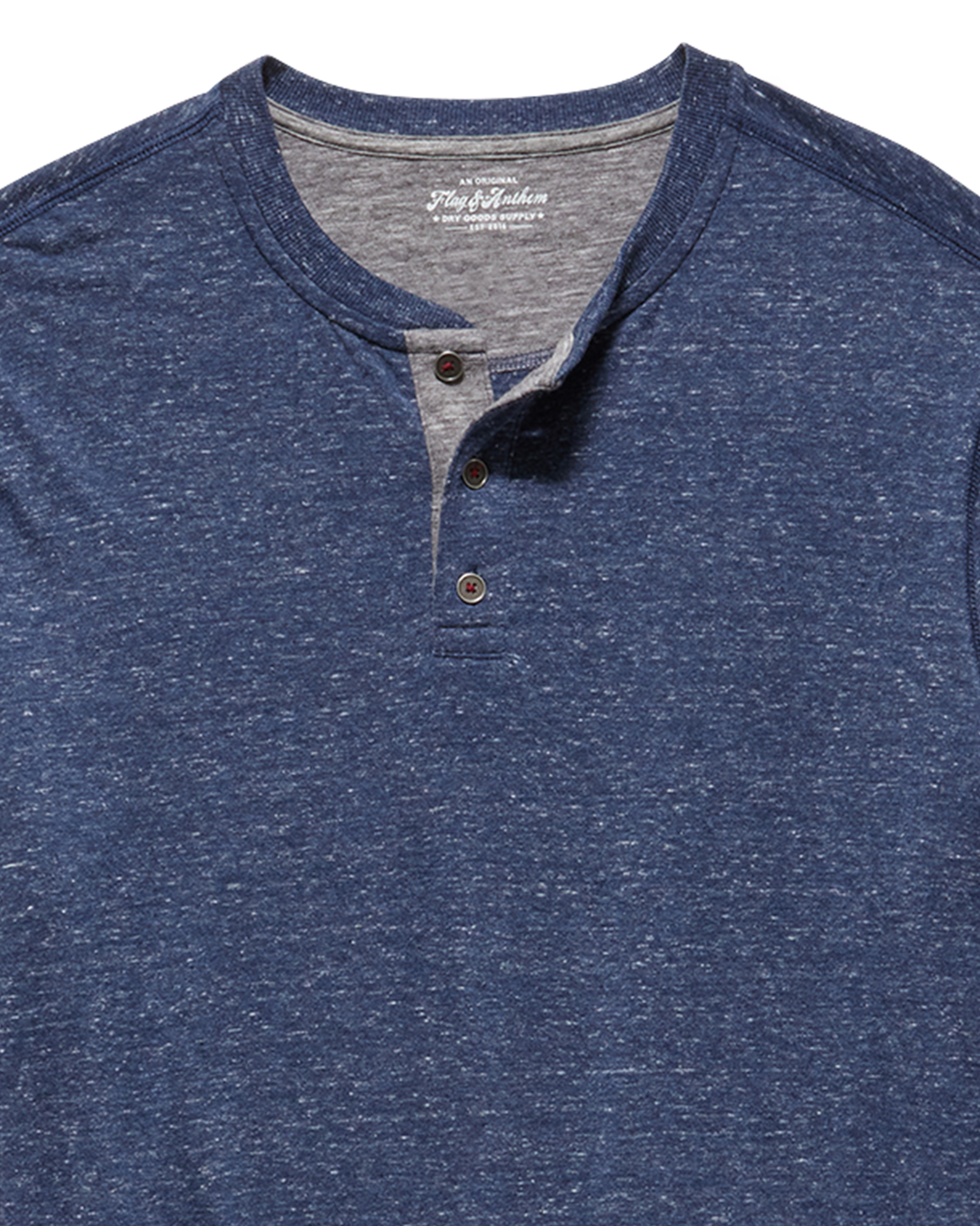 ROLLINS SNOW SLUB LS HENLEY BIG & TALL