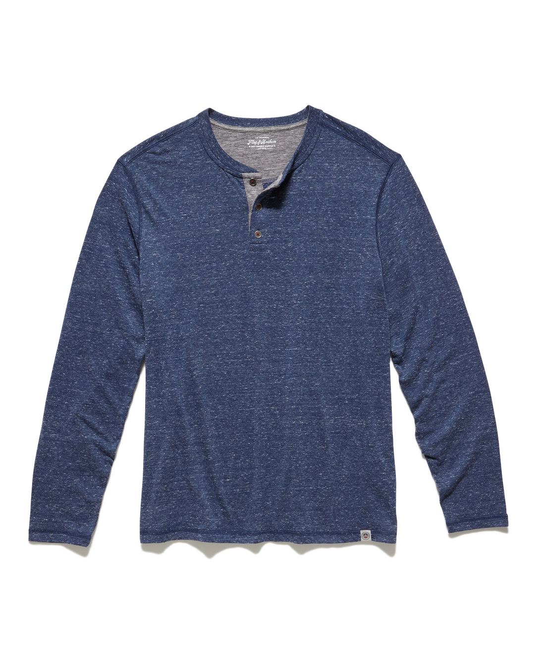 ROLLINS SNOW SLUB LS HENLEY BIG & TALL