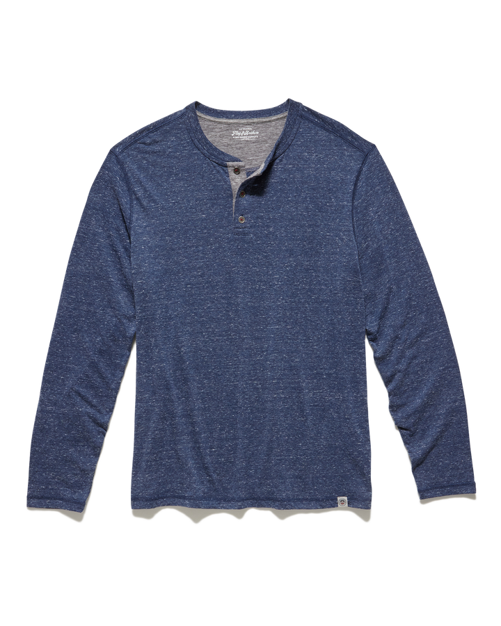 ROLLINS SNOW SLUB LS HENLEY BIG & TALL